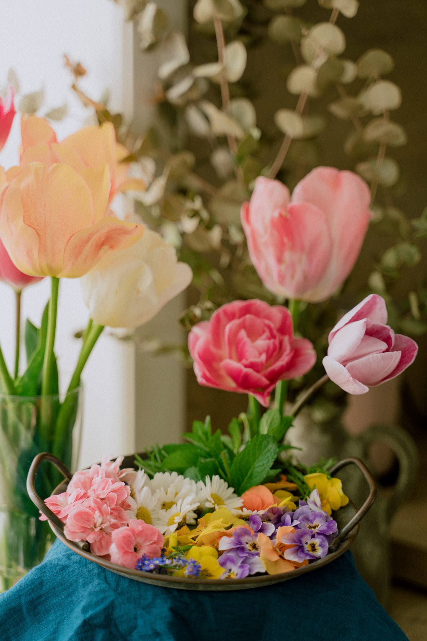 Edible Flower Crepes — HER 86m2 - by Thuy Dao